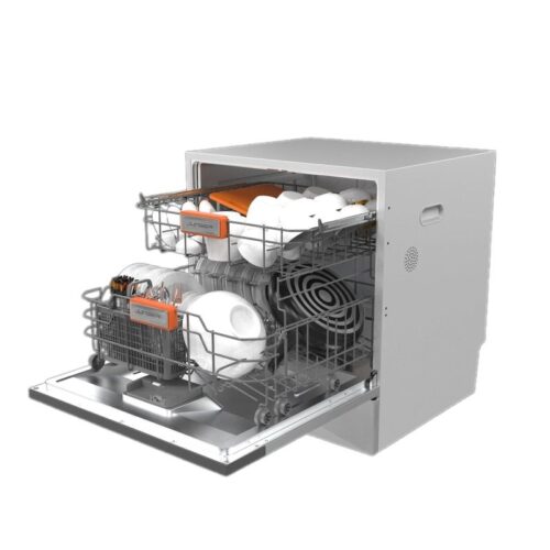 Máy rửa bát độc lập Junger Leopard DWJ-100 3 ben trong may rua bat junger leopard dwj 100 1