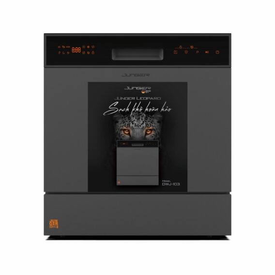 Máy rửa bát độc lập Junger Leopard DWJ-103