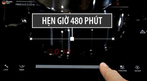 Bếp từ đôi Junger MK-22 lắp âm 7 Bếp từ đôi Junger MK-22 lắp âm