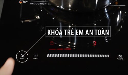 Bếp từ đôi Junger MK-22 lắp âm 8 Bếp từ đôi Junger MK-22 lắp âm