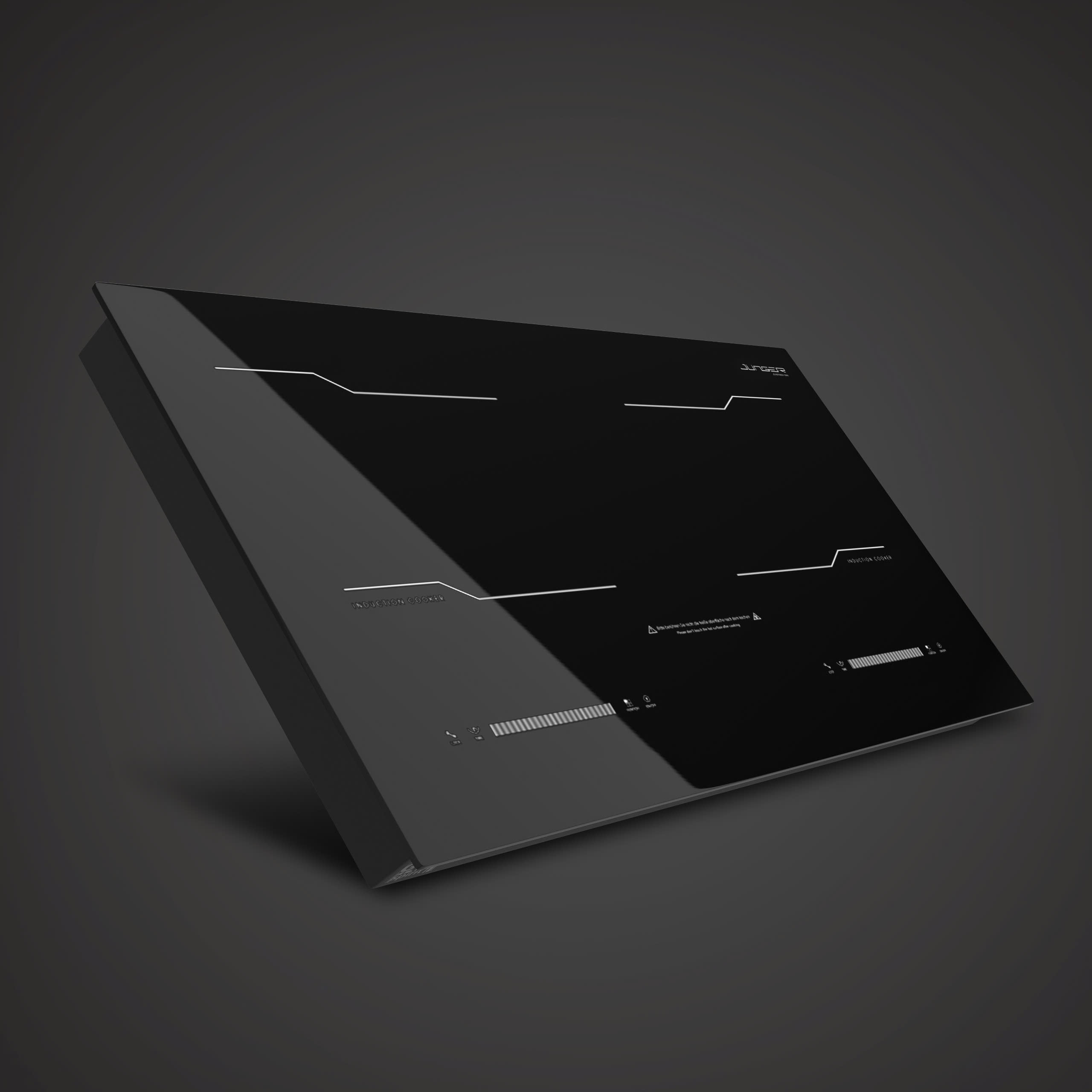 Bếp từ đôi Junger MK-22 lắp âm Bếp từ đôi Junger MK-22 lắp âm