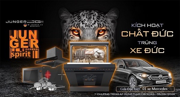 15/01 quay thưởng kỳ 4 junger viet nam