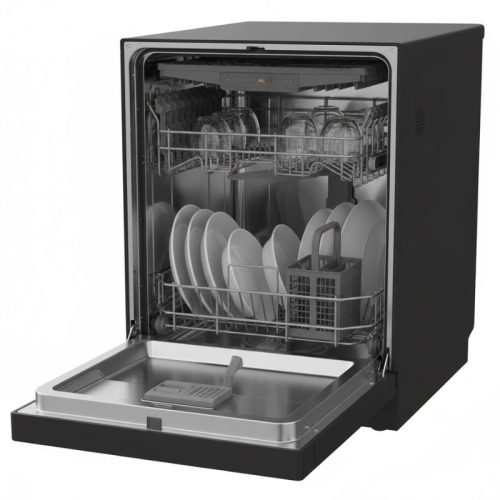 Cửa máy rửa bát Junger LEOPARD-DWJ-183-VG