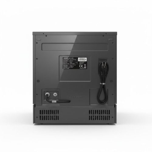 Mặt sau máy rửa bát Junger Leopard DWJ-136-VG